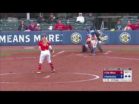 SOFT: Kentucky 8, Ole Miss 0 Highlights