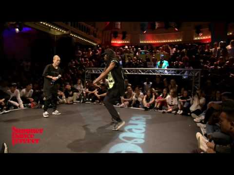 Shuho vs Ricky Soul 2ND ROUND BATTLES House Dance Forever - Summer Dance Forever 2016