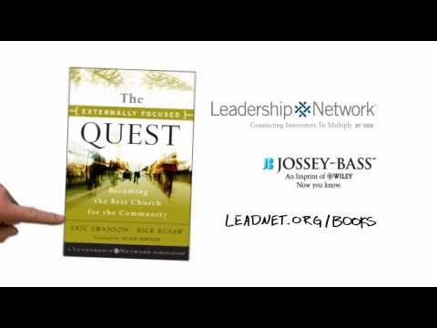 'The Externally Focused Quest' by Eric Swanson & Rick Rusaw