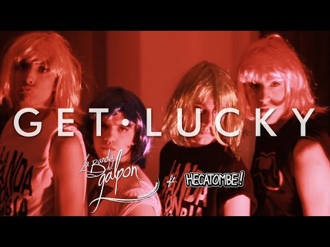 Get Lucky (Cover) - La Banda del Galpón Ft. Hecatombe!