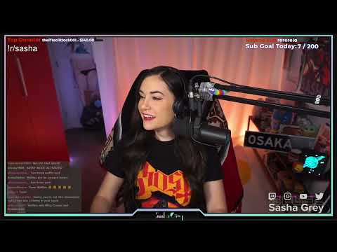 Sasha Grey VOD 19/February/2022 - Halo day 11 - Lost Ark