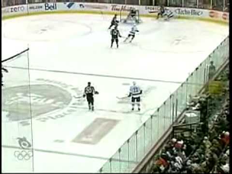 Fisher goal vs Canucks (02/19/09)