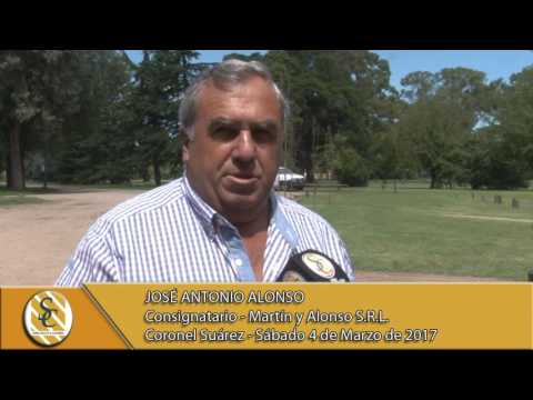 04-03-17 Nota Jose Antonio Alonso - Martin y Alonso S.R.L. - Cnel. Suarez