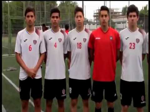 CHACARITA COLOMBIA. Entrenamiento. Octubre 2016.