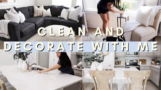 NEW CLEAN AND DECORATE With Me | Decor Ideas ✨