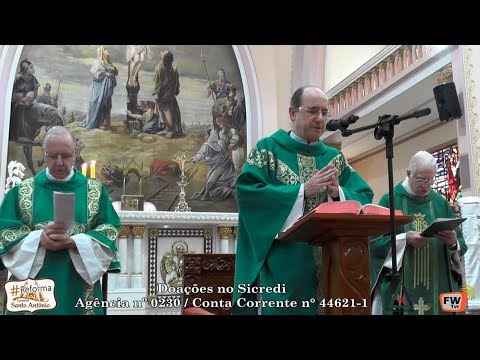 Missa 23 09 2018 Na Catedral Santo Antonio Frederico Westphalen