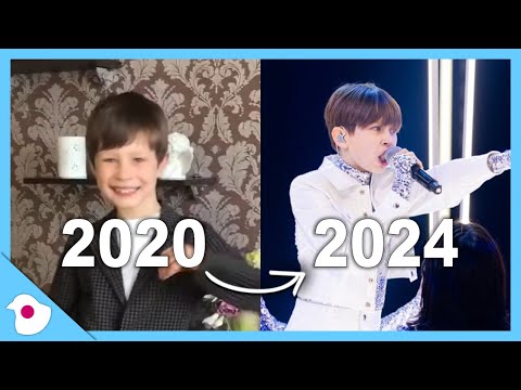 Artem Kotenko evolution | Junior Eurovision 🥉 | Ukraine 🇺🇦
