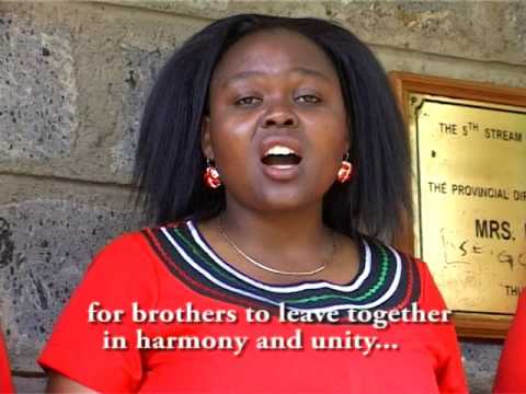 Benedictine Nairobi County Choir - Tazama Ilivyo Vyema na Vizuri (sms 'SKIZA 5439261' to 811)