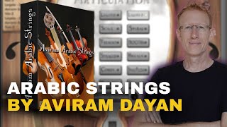 Video thumbnail for Aviram Dayan Arabic Strings Kontakt Library Review and Demo by UDi Audio