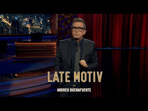 LATE MOTIV - Monólogo de Andreu Buenafuente. 'Un país de cracks' | #LateMotiv367