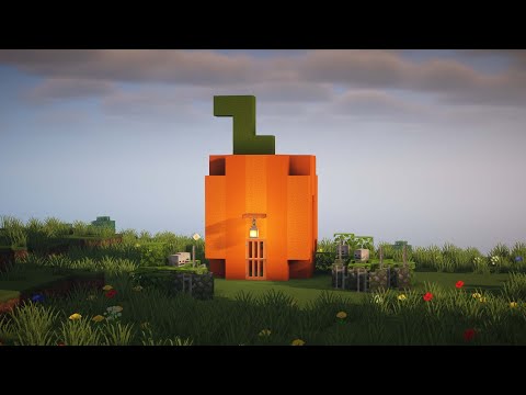 Insane! Survive the Night in My Epic Pumpkin House #shorts