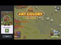 Ant Colony: Wild Forest - Hard Difficulty - New Mountains Map - Mobile Game [Early Access Build]