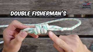 10 Basic Knots - How To Tie Step-by-step