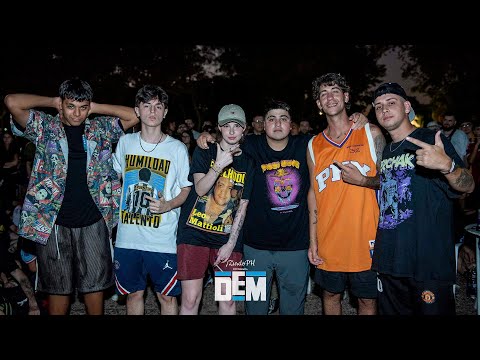 JESSE PUNGAZ COBE NASIR CATRIEL vs. ROMA RAKA TOBI: Cuartos DEM Argentina 🇦🇷 Triplice '23