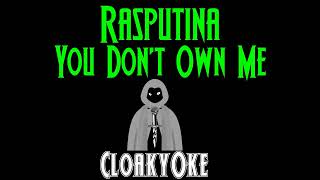 Rasputina - You Don&#39;t Own Me (karaoke)