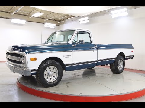 1969 Chevrolet C20 (CC-1448603) for sale in Denver , Colorado