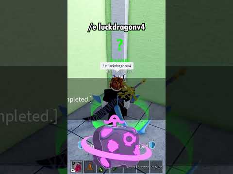 Fruit Gacha Luck Theory (It WORKED!!😲) #bloxfruits