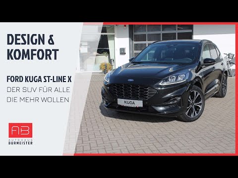 The sporty SUV with that certain something extra - The Ford Kuga ST-Line X 1.5 Ecoboost 21-030