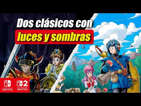 Remake HD-2D de Dragon Quest I & II recibe un tráiler de vista previa de jugabilidad de siete m