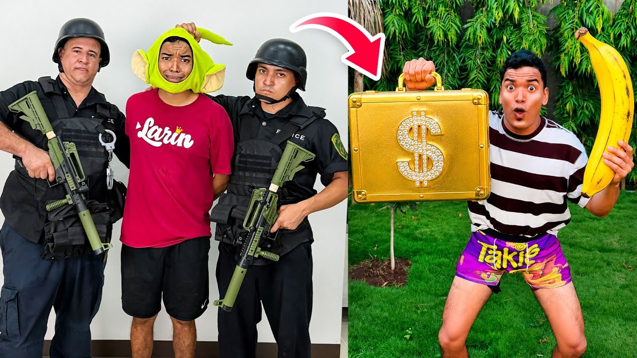 LA POLICIA ME QUIERE LLEVAR PRESO 1 MILLON DE DOLARES 