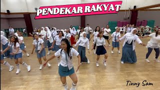 Download lagu PENDEKAR RAKYAT // DJ SAKERA // TINNY SAM mp3