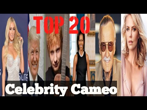 Top 2o Best Celebrity Cameo in Movie and TV History | 2020 |
