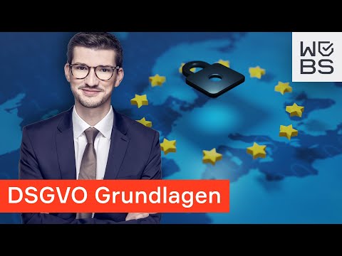 Data protection: These are the basics you should know - GDPR explained simply #1 | WBS - The Experts