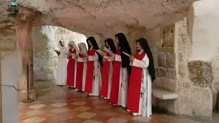 Milk Grotto Church, Bethlehem - very rare singing by the Nuns of the church