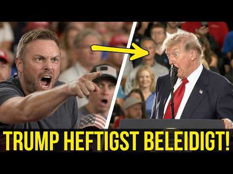 Video Thumbnail: Das hätte Trump nicht sagen sollen – Live unterbrochen und beleidigt!