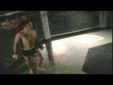 Cage Control 5 - Danny Suter v Bobby Atkinson