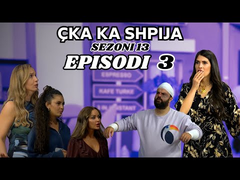 ÇKA KA SHPIJA - Episodi 3 (Sezoni 13) në Klan Kosova