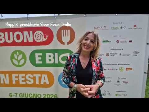Buono e Bio in Festa: intervista Agra Press a Barbara Nappini, presidente Slow Food Italia