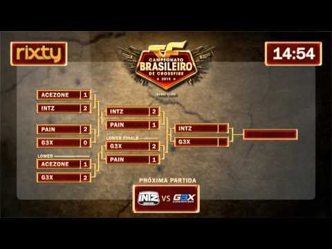 [CFS 2015 Brazil National Finals] INTZ vs G3X