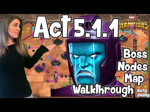 MCOC Act 5.1.1 | Fair Play | Walk Through | 2019 | Marvel Contest of Champions