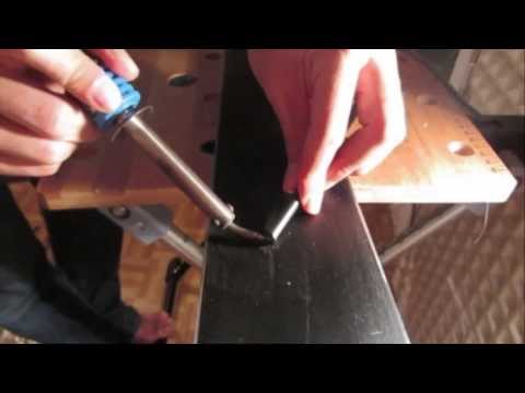 comment reparer snowboard