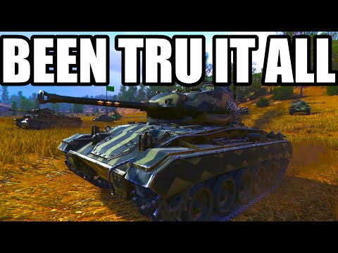 1,000 BATTLES PLAYED || World of Tanks Modern Armor wot console Chaffee