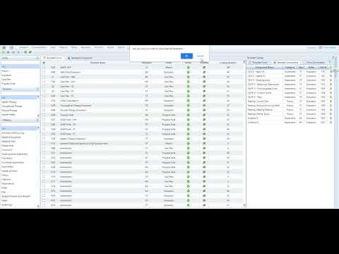 Template Catalog Functionality in ClinicSource