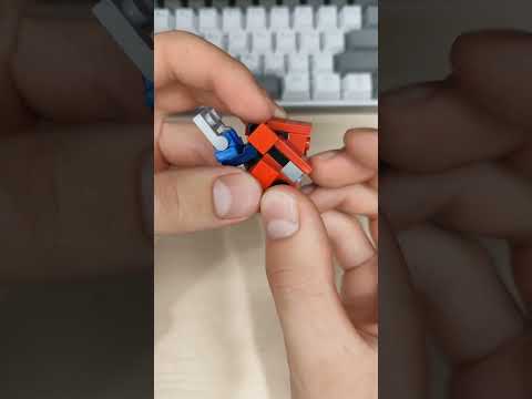 Lego transformer #transformers #optimusprime #movie