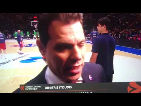 Itoudis: "What is it easy in life and basketball? Do you know something easy in basketball?”