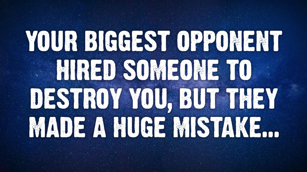 Angel say Your Biggest Opponent Hired Someone To Destroy You... God Message Today