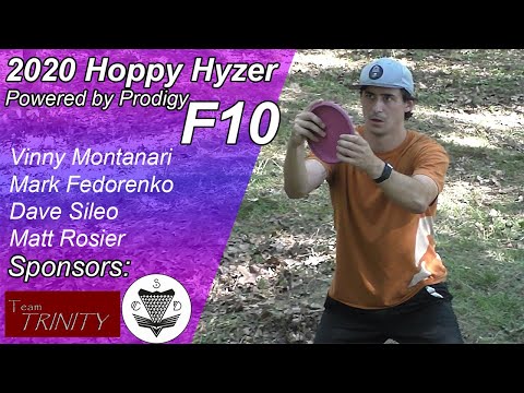 2020 Hoppy Hyzer / Final Round Front 10 / Montanari / Fedorenko / Sileo / Rosier - Sugar Creek DGC