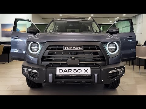 2024 Haval Dargo X - Visual overview of the exterior and interior