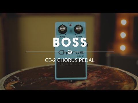 Boss CE-2 Chorus Pedal | Reverb Demo Video