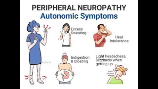 peripheral and autonomic neuropathies; nerve disorders that affect peripheral nervous system