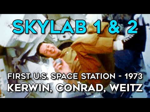 Skylab 1 & 2 - First U.S. Space Station Mission- Historical Footage & Narration, Mission Audio, NASA