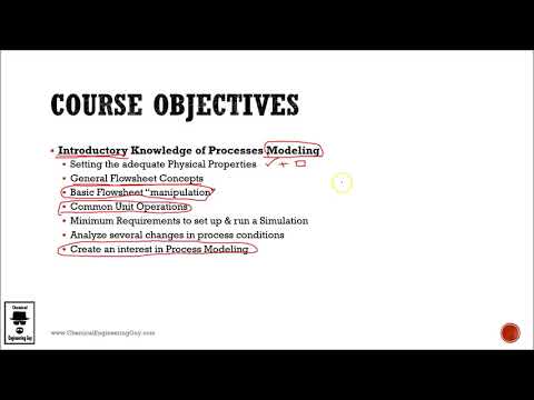 Aspen HYSYS Your First Simulation TRAILER