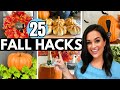 25 Genius Fall HOME HACKS That’ll Blow Your Mind!