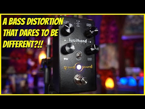 Lusithand Devices Ground and Pound MkII - Bass Distortion/Drive/Preamp image 6