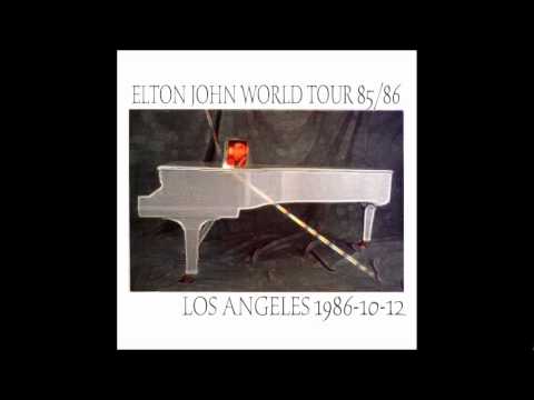 #9 - Levon - Elton John - Live in Hollywood Bowl (1986)
