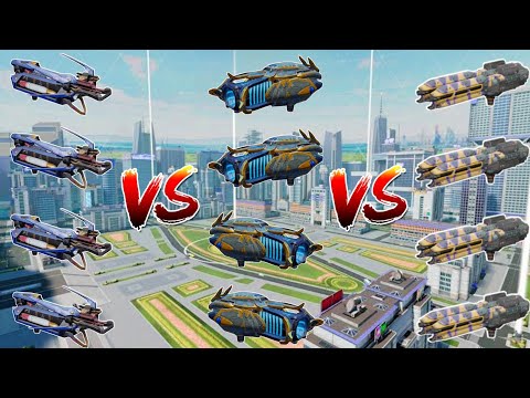 WR🔥 New Liodari VS Piercer VS Hornet Weapon Comparison ||WAR ROBOTS||